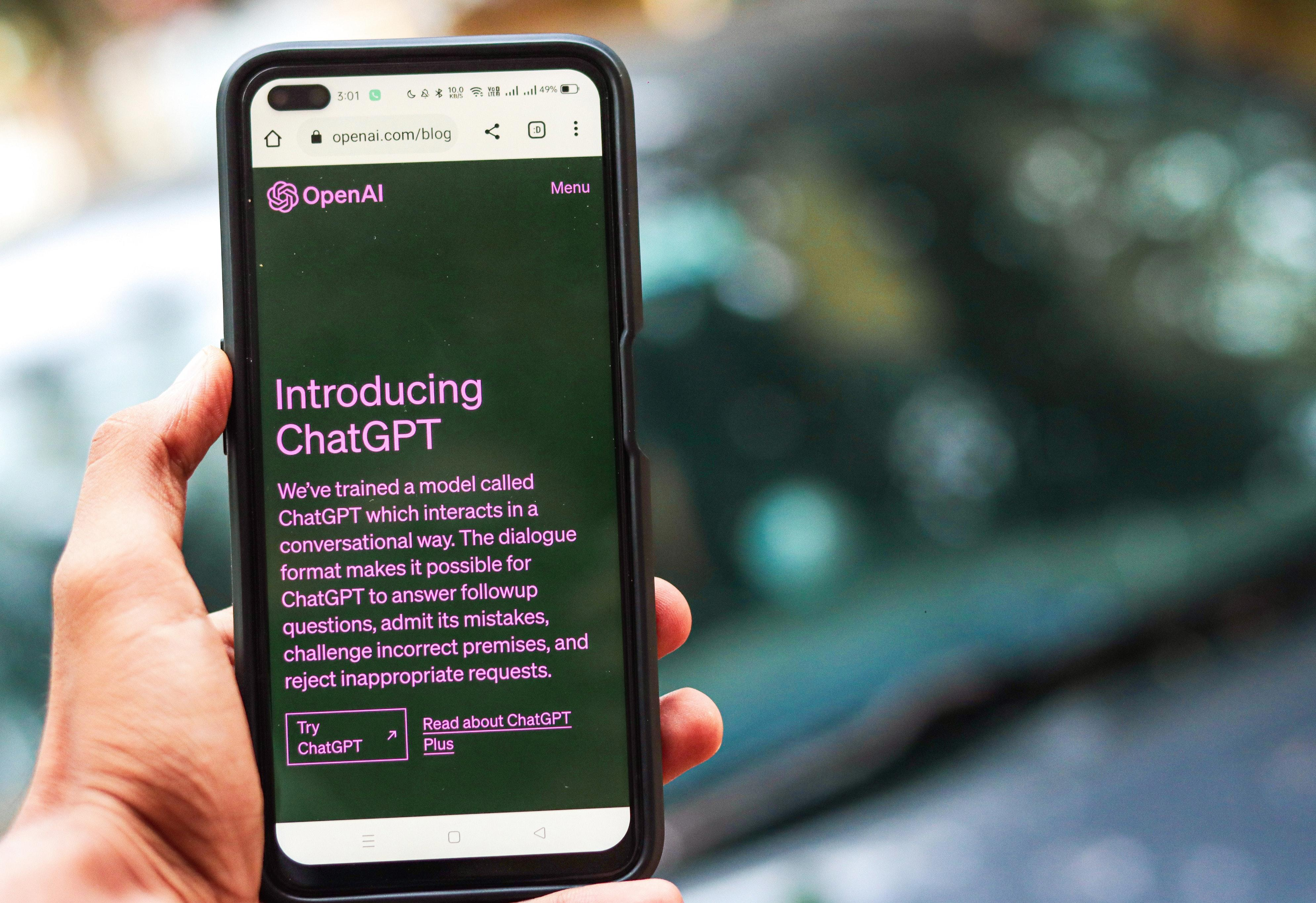 Warning: Don't Download the ChatGPT Mobile App